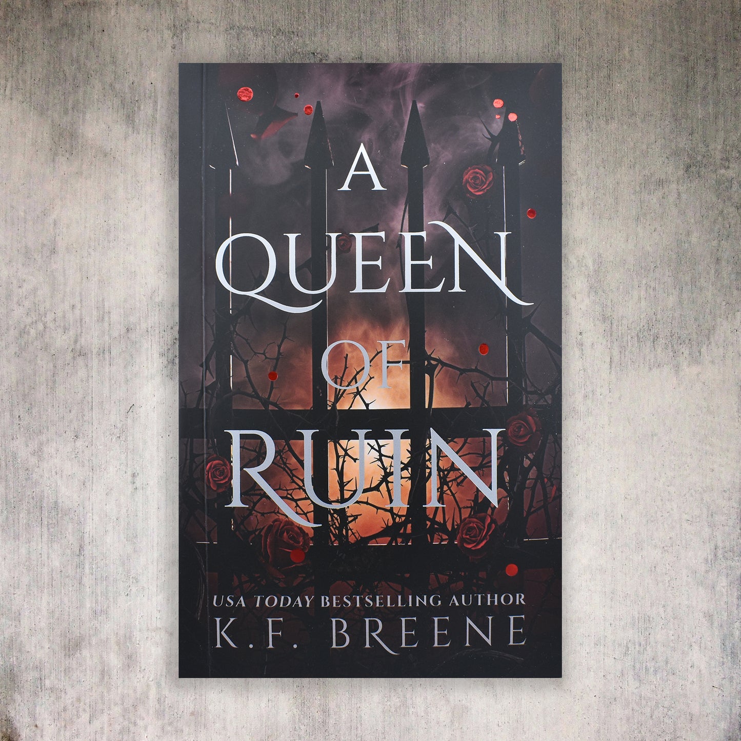 A Queen of Ruin SE Paperback (Deliciously Dark Fairytales series, book 4)