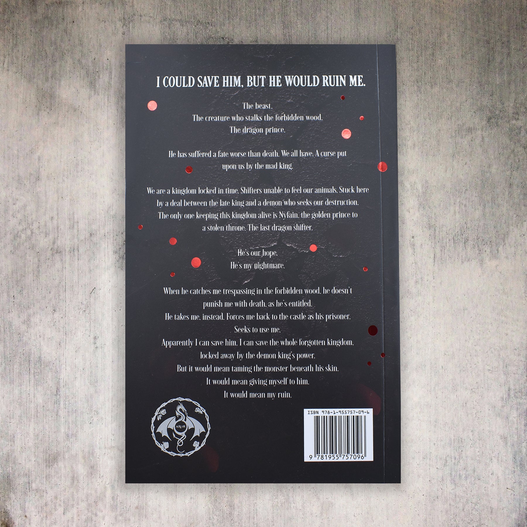 A Ruin Of Roses Special Edition Paperback (Deliciously Dark Fairytales, Book 1)