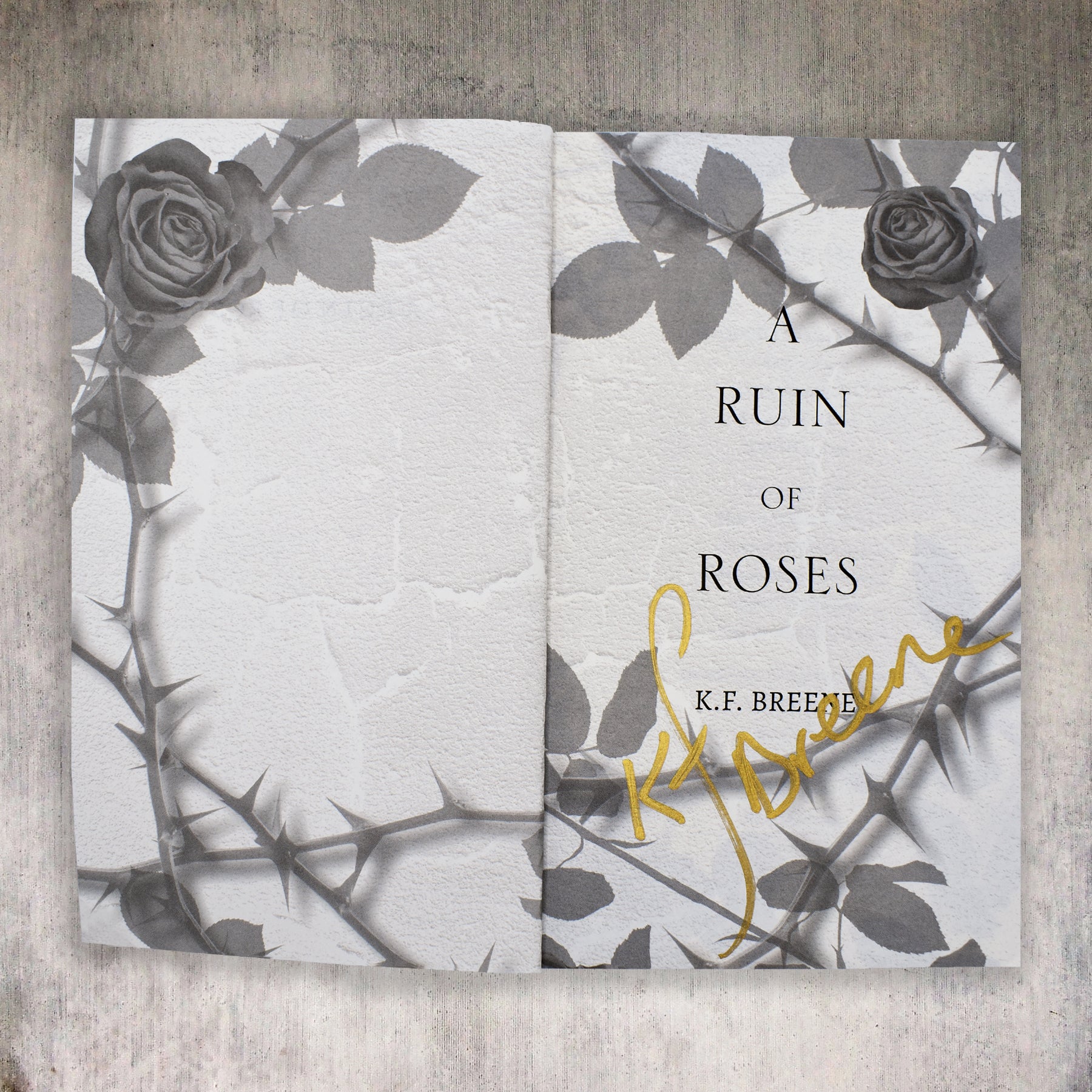 A Ruin Of Roses Special Edition Paperback (Deliciously Dark Fairytales, Book 1)