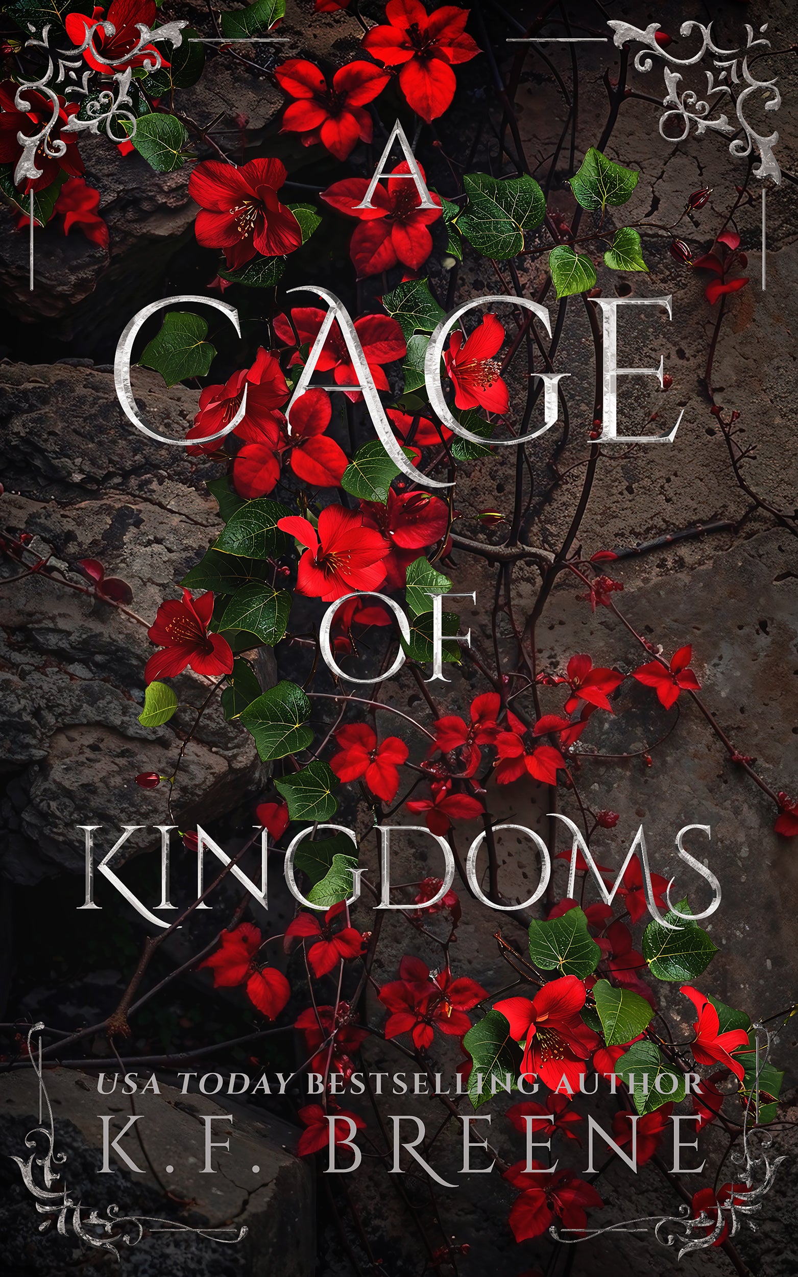 A Cage of Kingdoms Hardcover (Deliciously Dark Fairytales, Book 6)
