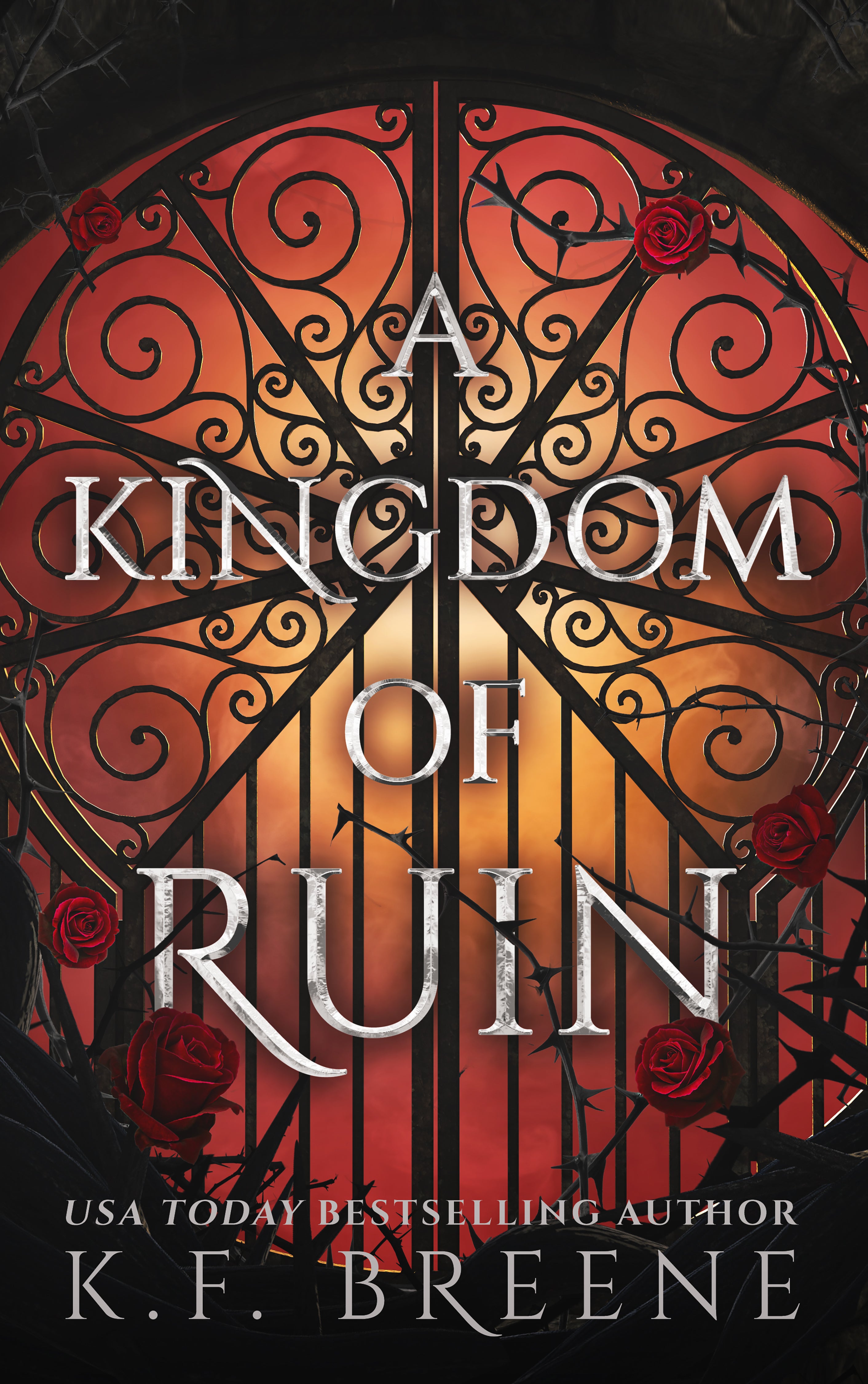 A Kingdom of Ruin Paperback (Deliciously Dark Fairytales, Book 3)