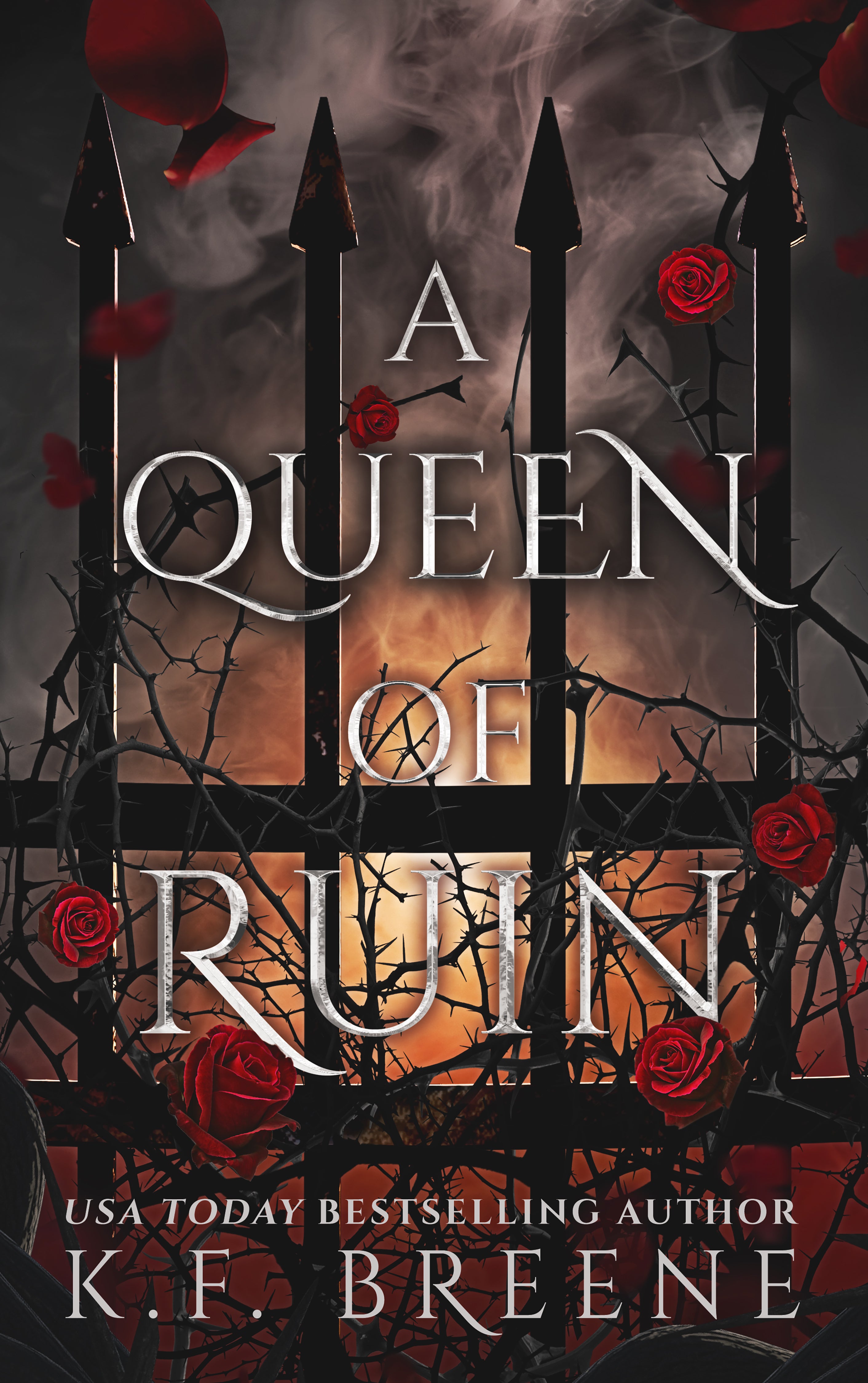 A Queen of Ruin Paperback (Deliciously Dark Fairytales, Book 4)