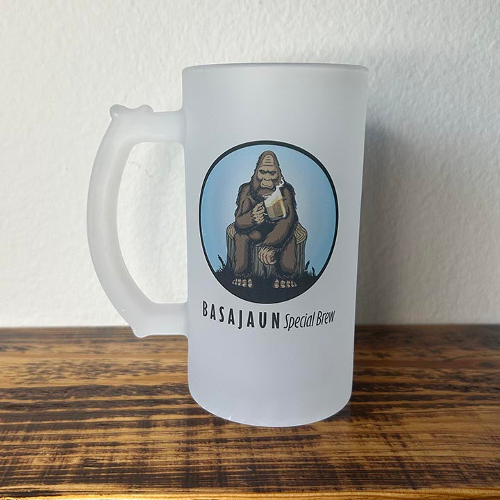 Frosted Beer Mug, made-to-order