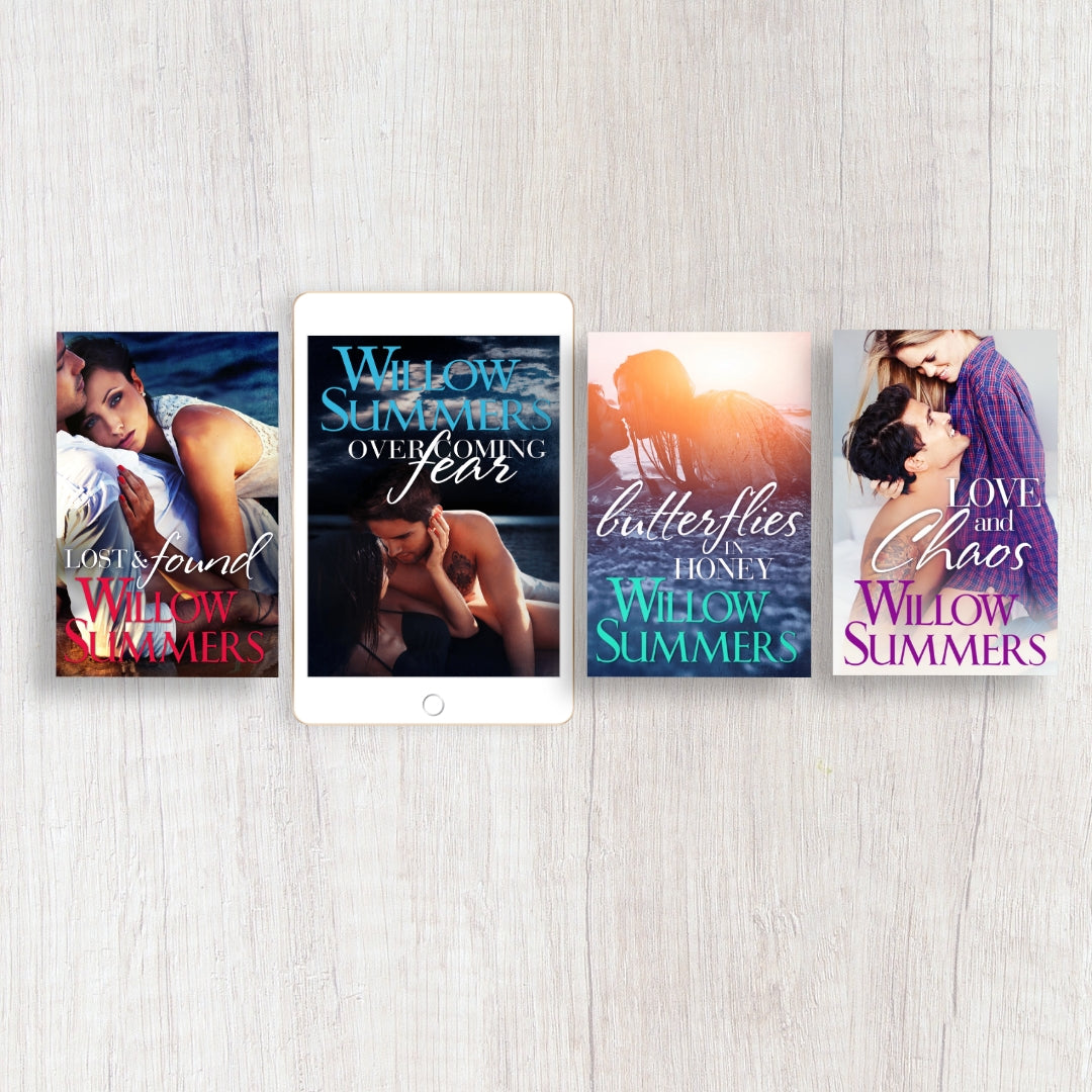 Growing Pains series box set (Books 1-4)