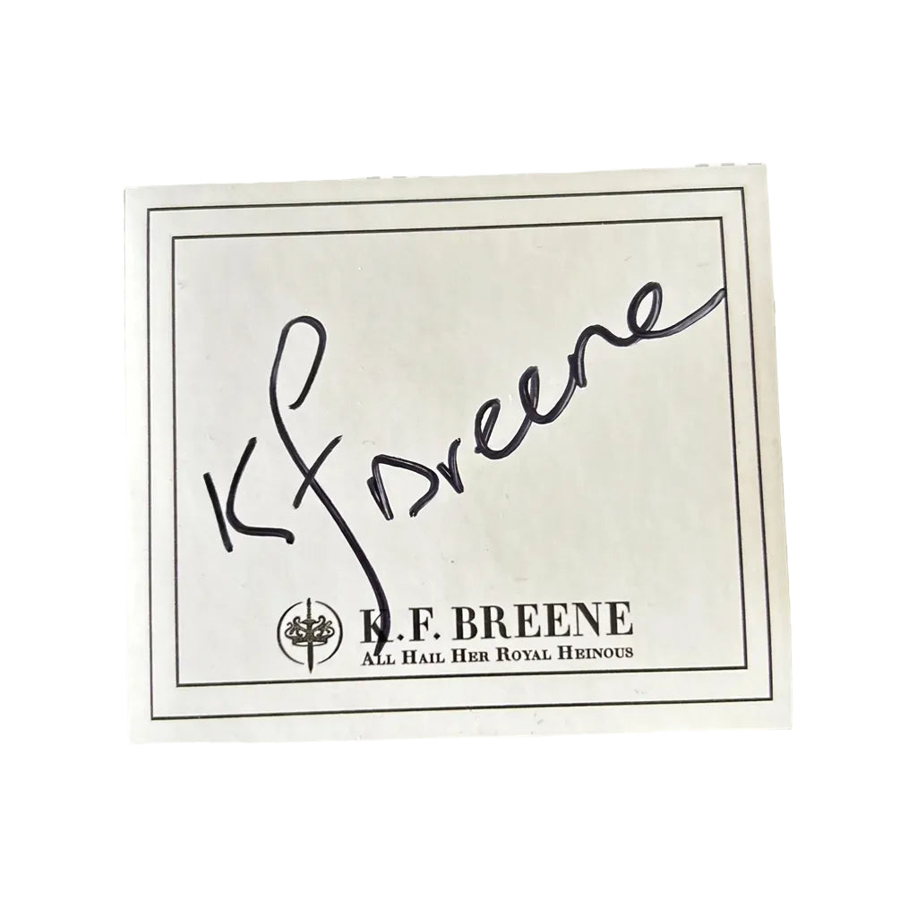 Signed BookPlate