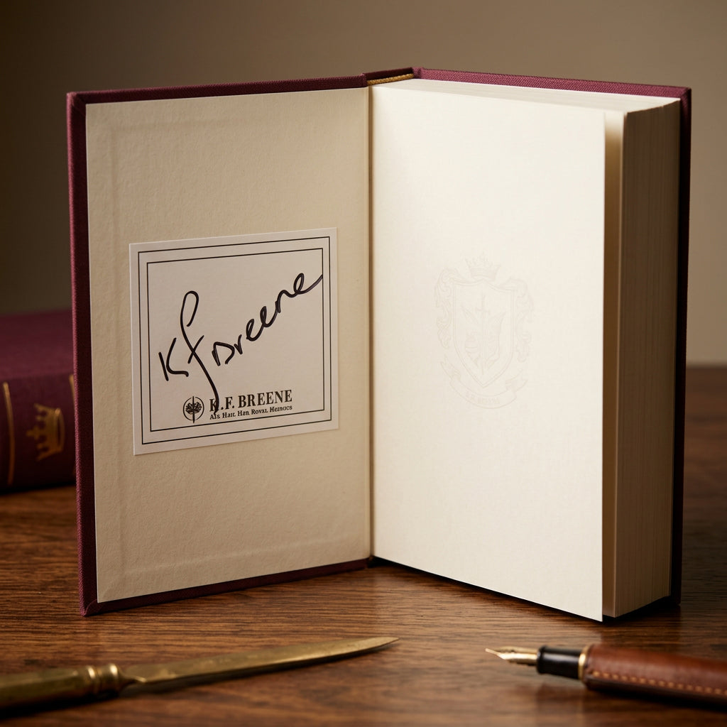 Signed BookPlate