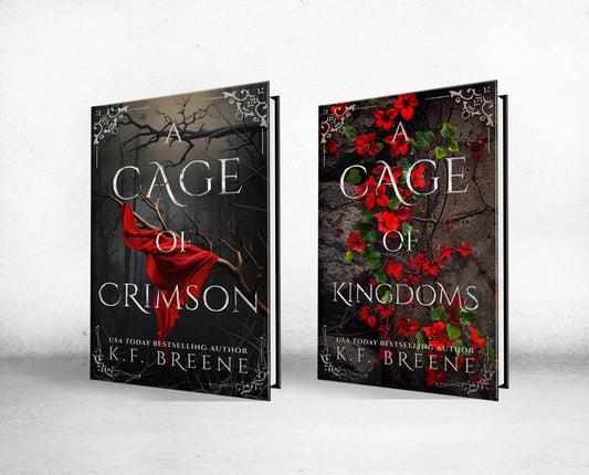 Delciously Dark Fairytales - Red Riding Hood duology bundle, hardcover