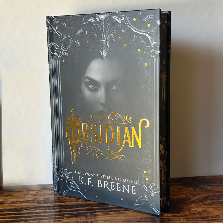 Swag Box + Obsidian Special Edition w/Sprayed Edges (Shadowbound Fae, Book 1)