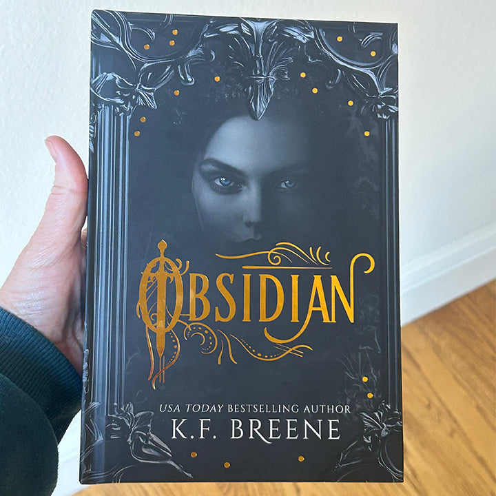 Swag Box + Obsidian Special Edition w/Sprayed Edges (Shadowbound Fae, Book 1)