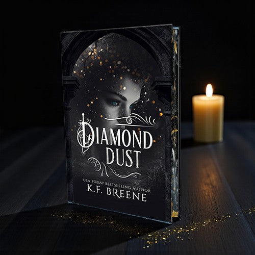 PREORDER Diamond Dust Special Edition Hardcover w/Sprayed Edges (Shadowbound Fae, Book 2) (Copy)