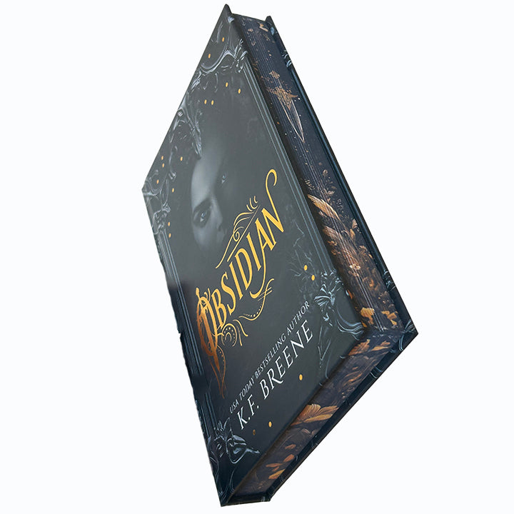 Swag Box + Obsidian Special Edition w/Sprayed Edges (Shadowbound Fae, Book 1)