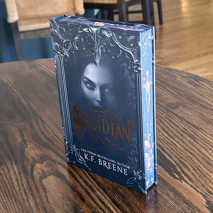 Swag Box + Obsidian Special Edition w/Sprayed Edges (Shadowbound Fae, Book 1)