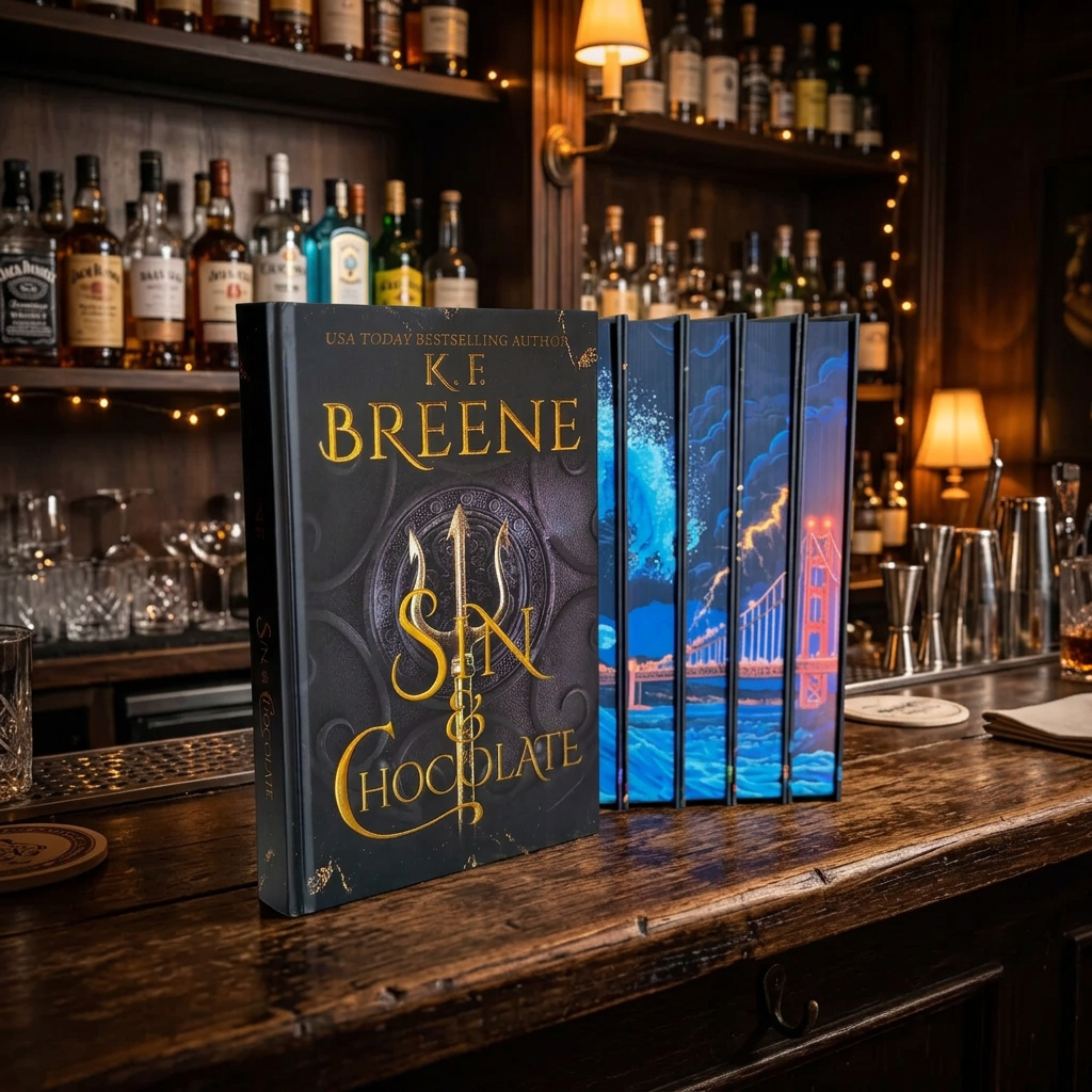 Demigods of San Francisco Bundle - Special Edition Hardcovers