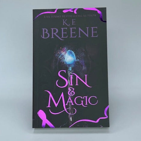 Sin & Magic SE Paperback (Demigods of San Francisco, book 2), 2nd edition