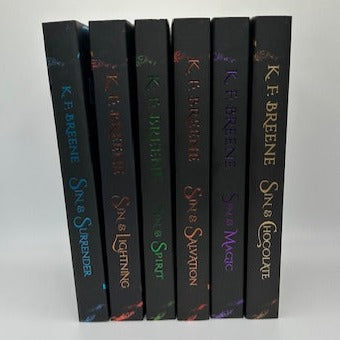 Demigods of San Francisco Series Bundle, SE Paperback.