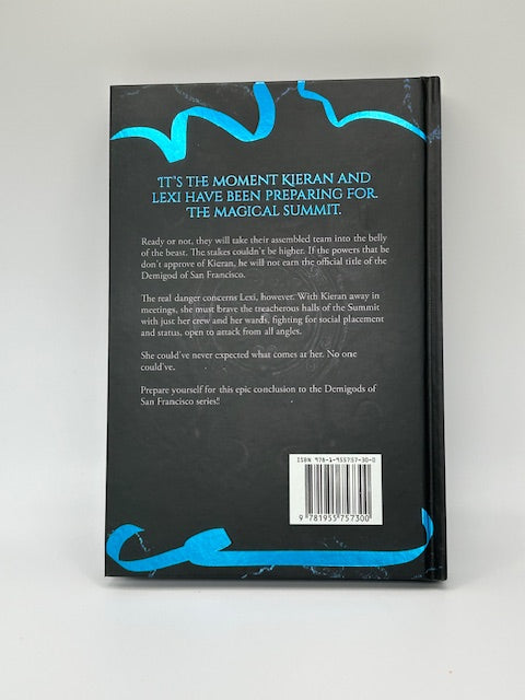 Sin & Surrender Special Edition Hardcover w/Sprayed Edges (Demigods of San Francisco, book 6), 2nd edition