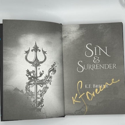 Sin & Surrender Special Edition Hardcover w/Sprayed Edges (Demigods of San Francisco, book 6), 2nd edition