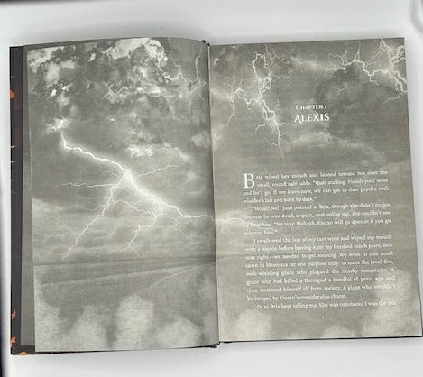 Sin & Lightning Special Edition Hardcover