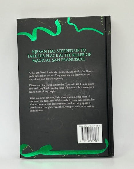 Sin & Spirit Special Edition Hardcover w/Sprayed Edges (Demigods of San Francisco, book 4), 2nd edition