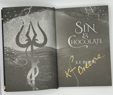 Sin & Chocolate Special Edition Hardcover w/Sprayed Edges (Demigods of San Francisco, book 1)