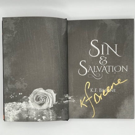 Sin & Salvation Special Edition Hardcover w/Sprayed Edges (Demigods of San Francisco, book 3), 2nd edition