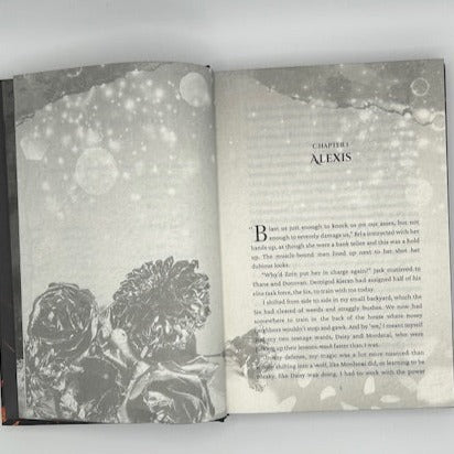 Sin & Salvation Special Edition Hardcover w/Sprayed Edges (Demigods of San Francisco, book 3), 2nd edition