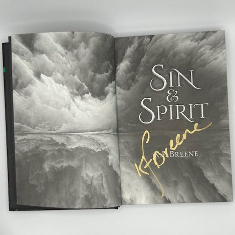 Sin & Spirit Special Edition Hardcover w/Sprayed Edges (Demigods of San Francisco, book 4), 2nd edition