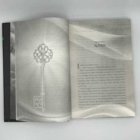 Sin & Spirit Special Edition Hardcover w/Sprayed Edges (Demigods of San Francisco, book 4), 2nd edition