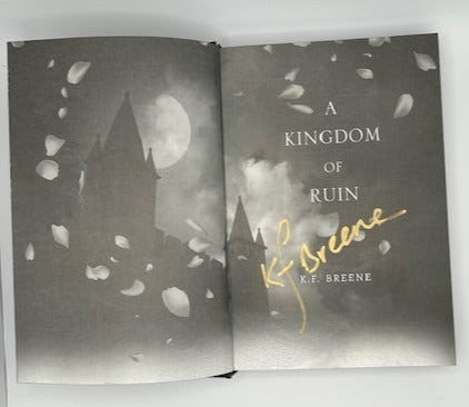 A Kingdom of Ruin Special Edition Hardcover w/Sprayed Edges (Deliciously Dark Fairytales series, book 3)