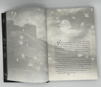 A Kingdom of Ruin Special Edition Hardcover w/Sprayed Edges (Deliciously Dark Fairytales series, book 3)