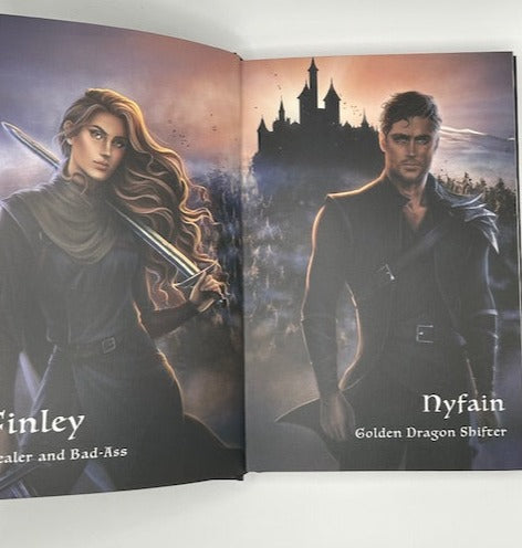 A Ruin Of Roses Special Edition Hardcover w/Sprayed Edges (Deliciously Dark Fairytales, Book 1)