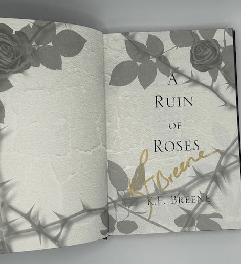 A Ruin Of Roses Special Edition Hardcover w/Sprayed Edges (Deliciously Dark Fairytales series, book 1)