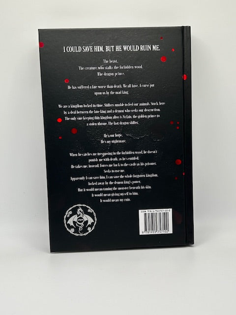 A Ruin Of Roses Special Edition Hardcover w/Sprayed Edges (Deliciously Dark Fairytales series, book 1)