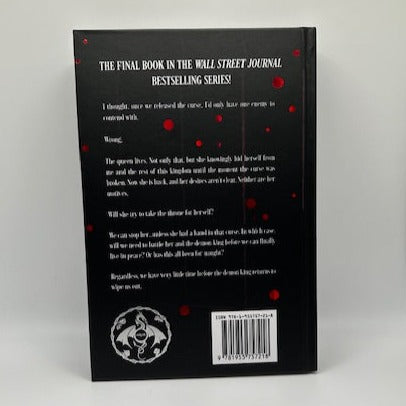 A Queen of Ruin Special Edition Hardcover w/Sprayed Edges (Deliciously Dark Fairytales series, book 4)