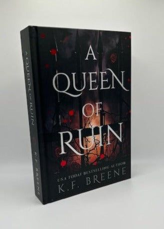 A Queen of Ruin Special Edition Hardcover w/Sprayed Edges (Deliciously Dark Fairytales series, book 4)