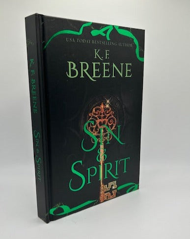 Sin & Spirit Special Edition Hardcover w/Sprayed Edges (Demigods of San Francisco, book 4), 2nd edition