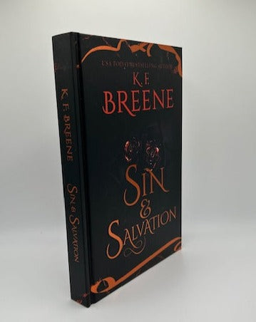 Sin & Salvation Special Edition Hardcover w/Sprayed Edges (Demigods of San Francisco, book 3), 2nd edition