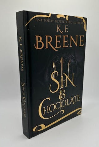 Sin & Chocolate Special Edition Hardcover w/Sprayed Edges (Demigods of San Francisco, book 1)