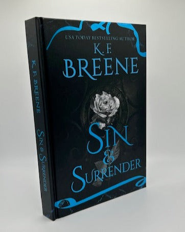 Sin & Surrender Special Edition Hardcover w/Sprayed Edges (Demigods of San Francisco, book 6), 2nd edition