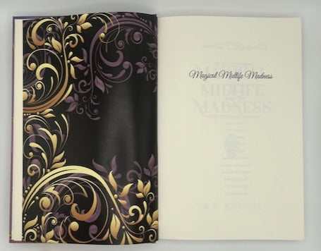 Magical Midlife Madness Foiled HC (Leveling Up series, book 1), 2nd Edition Hardcover with foil