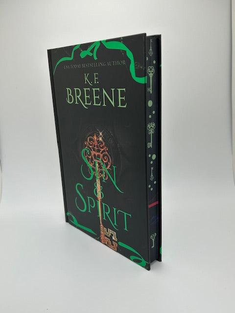 Sin & Spirit Special Edition Hardcover w/Sprayed Edges (Demigods of San Francisco, book 4), 2nd edition