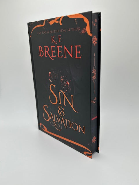 Sin & Salvation Special Edition Hardcover w/Sprayed Edges (Demigods of San Francisco, book 3), 2nd edition