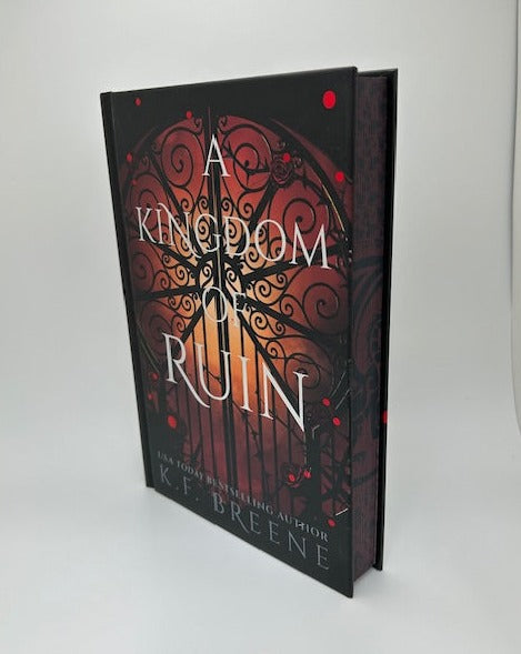 A Kingdom of Ruin Special Edition Hardcover w/Sprayed Edges (Deliciously Dark Fairytales series, book 3)