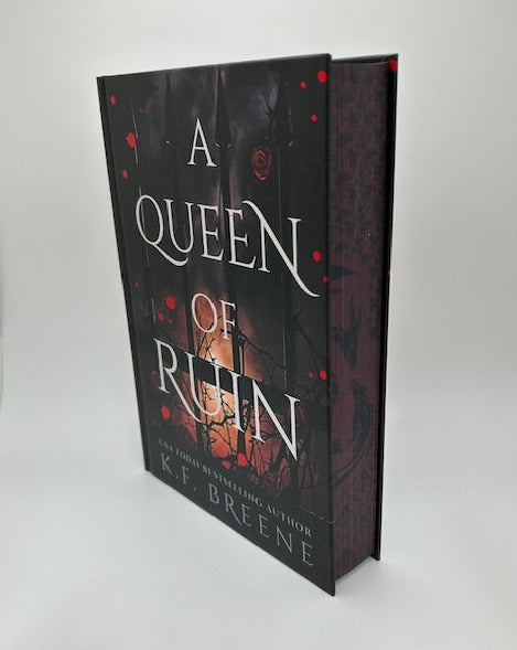 A Queen of Ruin Special Edition Hardcover w/Sprayed Edges (Deliciously Dark Fairytales series, book 4)