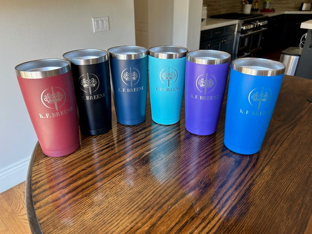 Custom Insulated Tall Tumbler