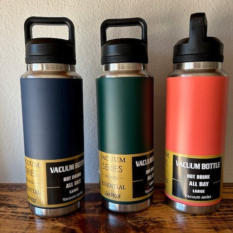Custom Insulated Water Bottle or Coffee Thermos