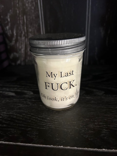 Last Fuck Candle