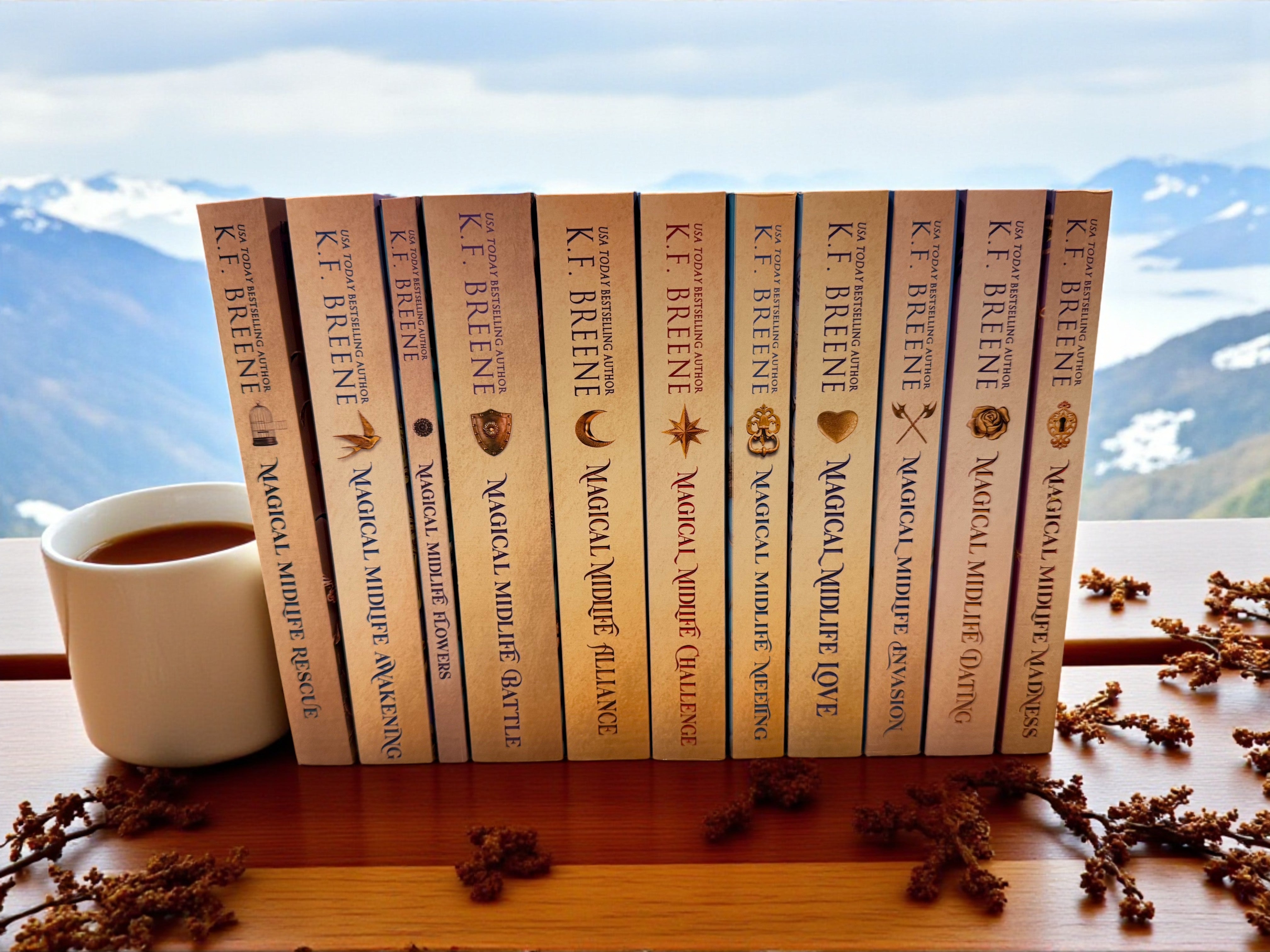 Leveling Up/Magical Midlife Series Bundle, Paperback, 2nd Edition.