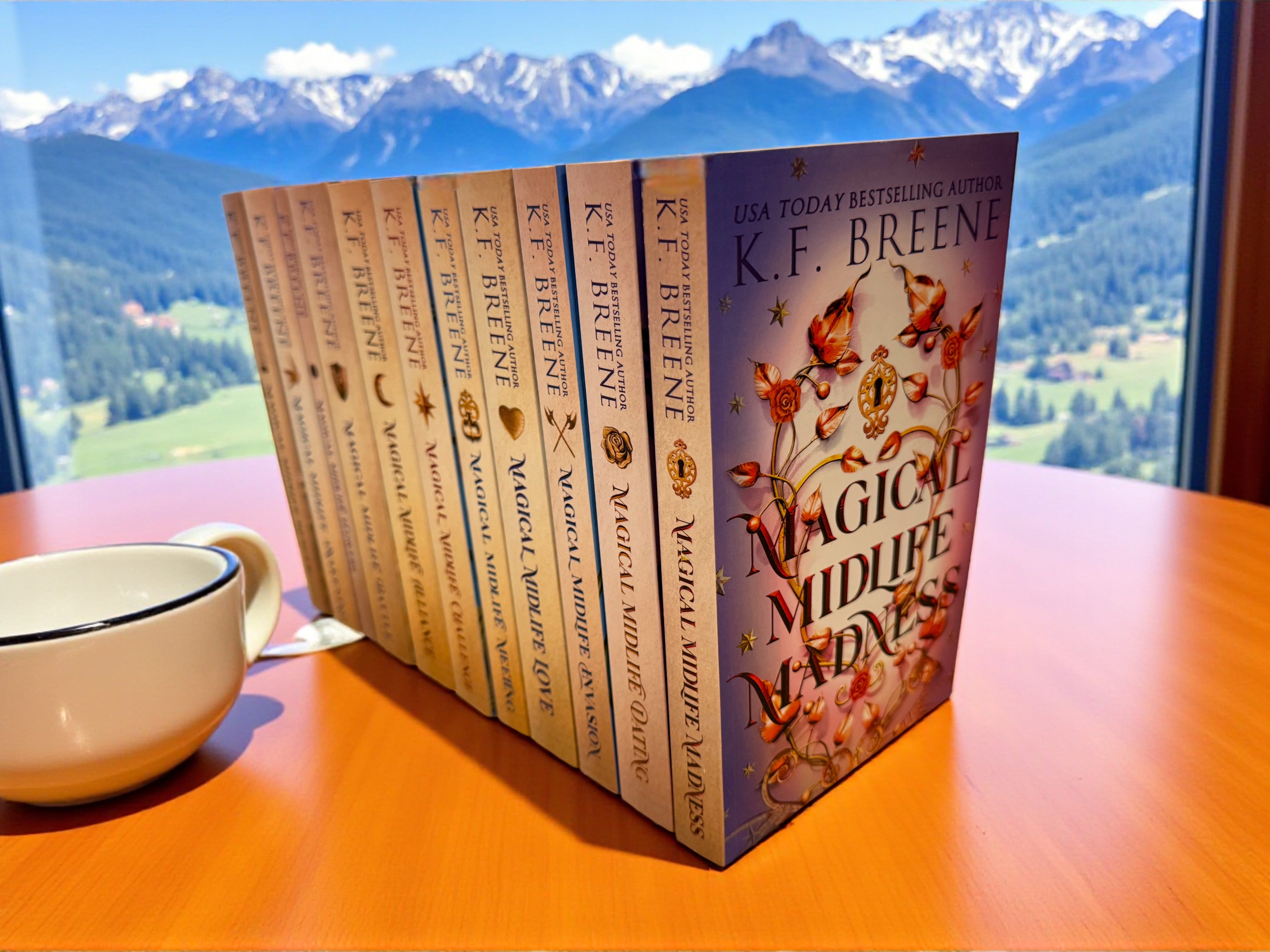 Leveling Up/Magical Midlife Series Bundle, Paperback, 2nd Edition.