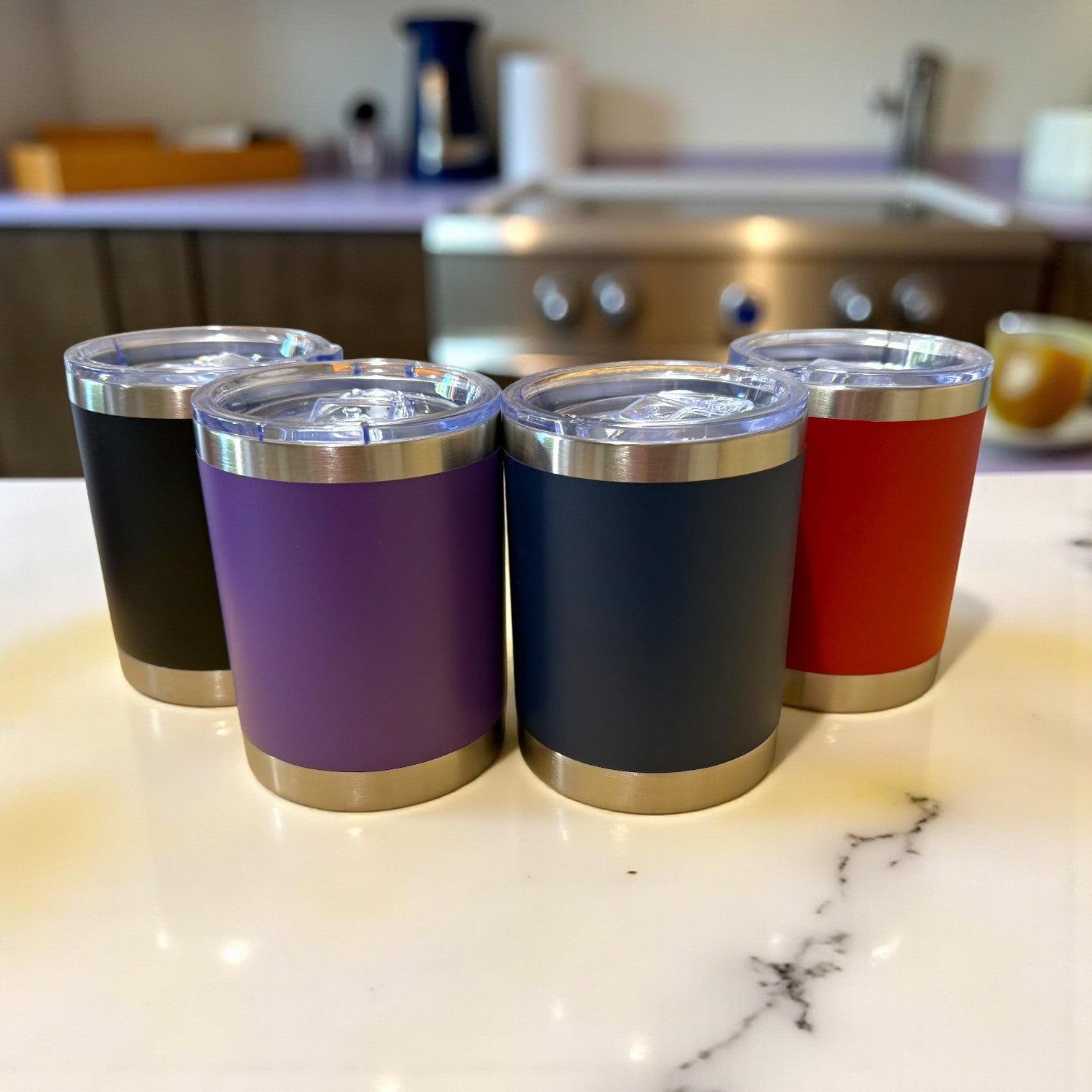 Custom K.F. Breene Insulated Short Tumbler